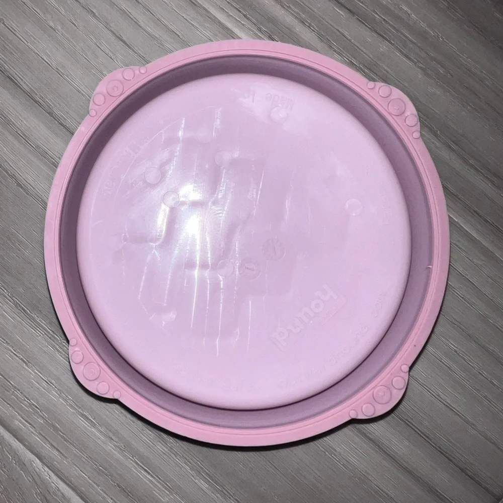 Pink Slow Feed Dog Bowl